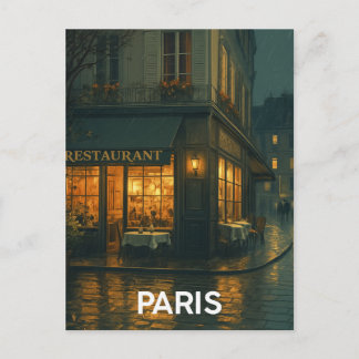 Carte Postale Café de Paris