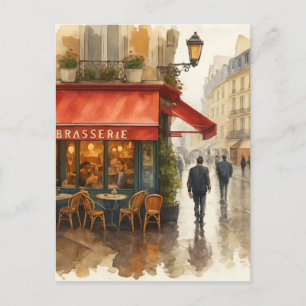 Carte Postale Café de Paris