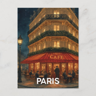 Carte Postale Café de Paris