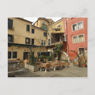 Carte Postale Café de Venise