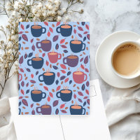 Café du matin Cute Pastel Coloré Personnalisé