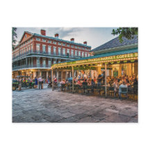 Carte postale Café du Monde