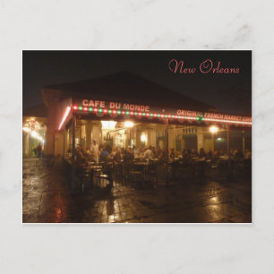 Carte Postale "Cafe du Monde", Nouvelle-Orléans, Louisiane, État