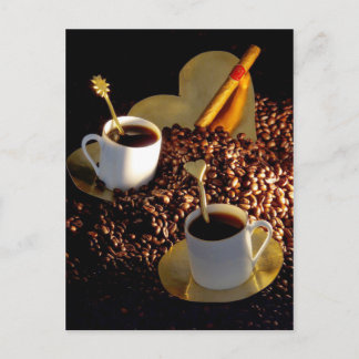 Carte Postale Café et Cigar