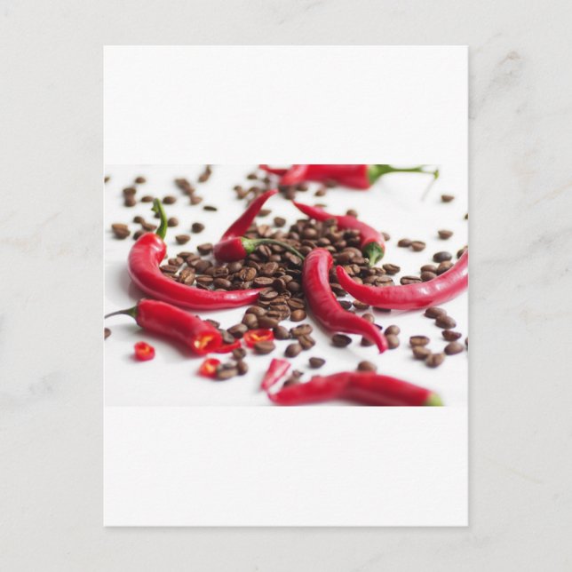 Carte Postale Café Hot Chili (Devant)