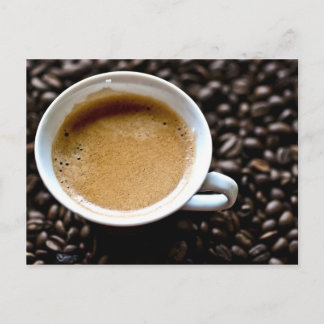 Carte Postale Café matin