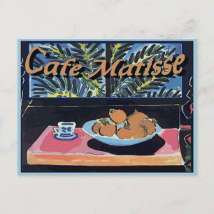 Carte Postale Café Matisse, Poster d'Oranges