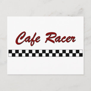 Carte Postale Cafe Racer