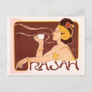 Carte Postale Café Rajah