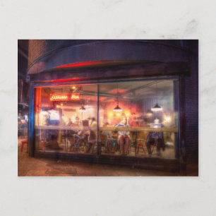 Carte Postale Café Steamy Shoreditch, Londres