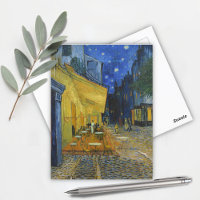 Café Terrasse par Vincent Van Gogh