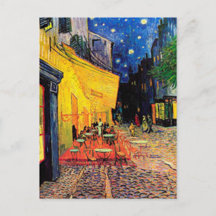 Carte Postale Café Terrasse Place du Forum Van Gogh Art