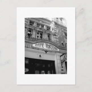 Carte Postale Café Tortoni et Tango