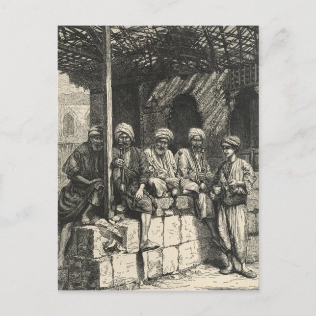 Carte Postale Café turc (Devant)