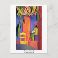 Café Turc (Ii) D'Août Macke
