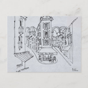 Carte Postale Cafe Van Gogh, Place Voltaire, Arles, France