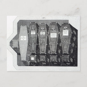 Carte Postale Cafés royaux à l'abbaye de Westminster