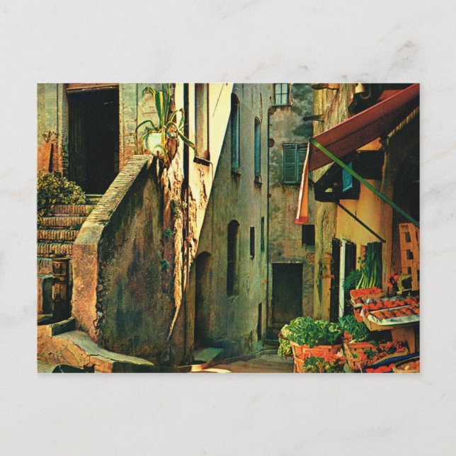 Carte Postale Cagnes, Alpes-Maritimes (Devant)