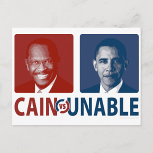 Carte Postale Cain Vs Impossible