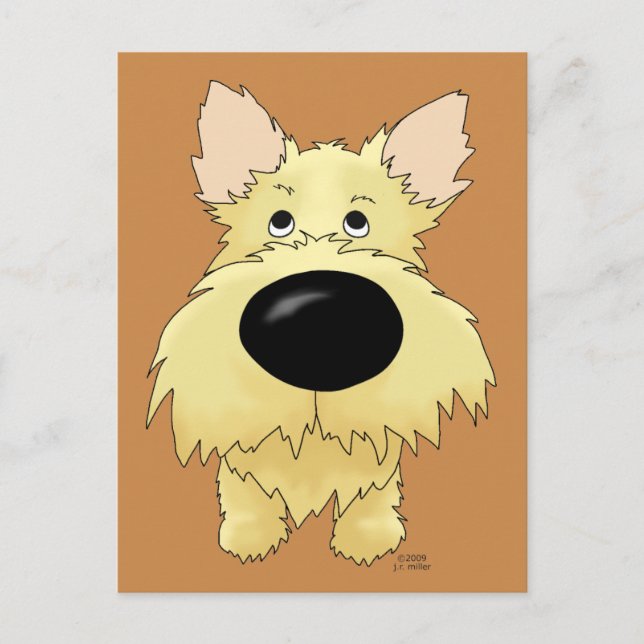 Carte postale Cairn Terrier (Devant)