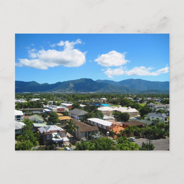 Carte postale Cairns Australia (Devant)