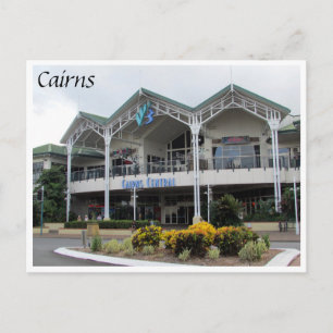 Carte Postale cairns central