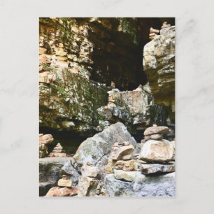 Carte Postale cairns rocheux causables