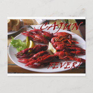 Carte Postale Cajun Fever !