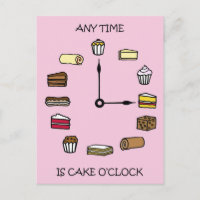 Cake O'clock Cake Love Cartoon