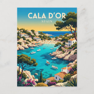 Carte Postale Cala d'Or Espagne