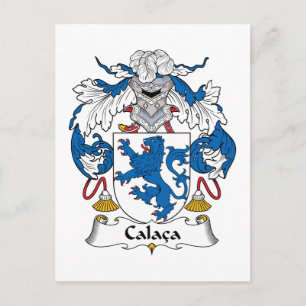 Carte Postale Calaca Family Crest