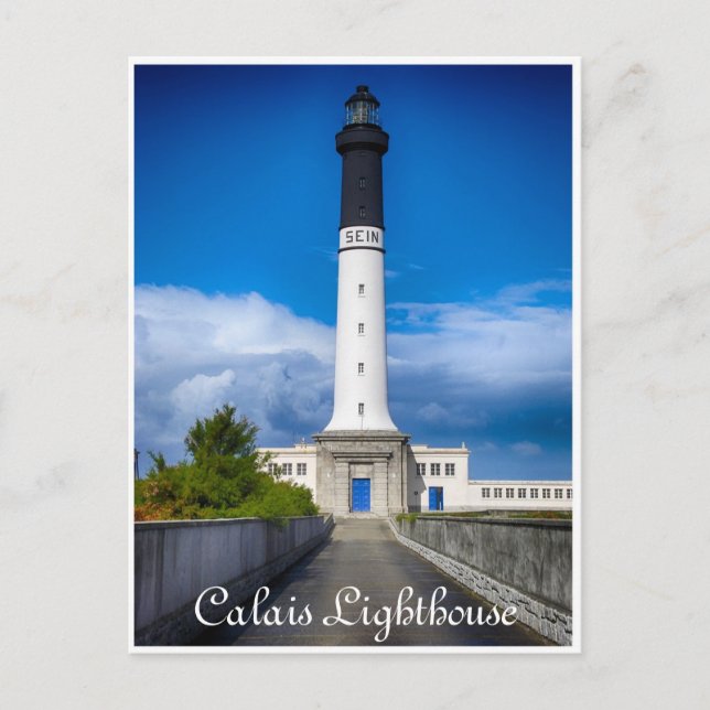Carte Postale Calais en Nord-Pas de Calais, Phare de France (Devant)