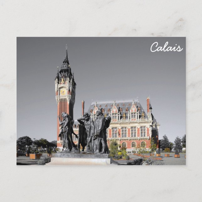 Carte Postale Calais, France (Devant)