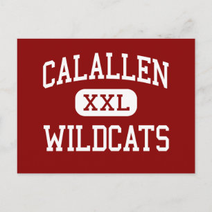 Carte Postale Calallen - Wildcats - Middle - Corpus Christi