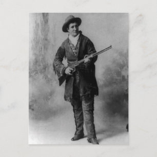 Carte Postale Calamité Jane Portrait