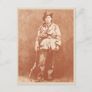 Carte Postale Calamity Jane photo vintage