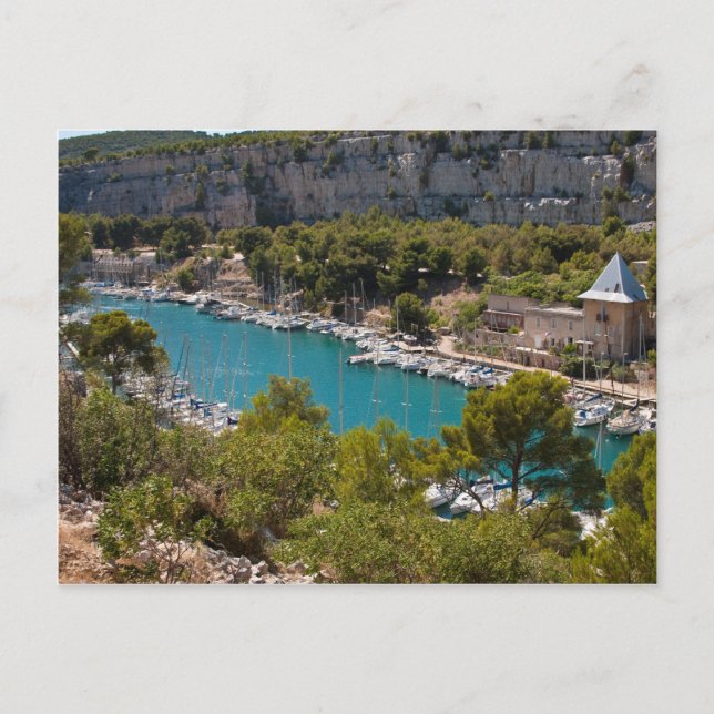 Carte Postale Calanque de Port-Miou (Devant)