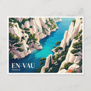 Carte Postale Calanque d'En-Vau Marseille France