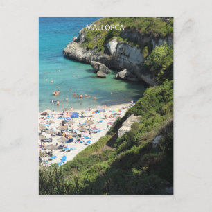 Carte Postale Calas de Mallorca