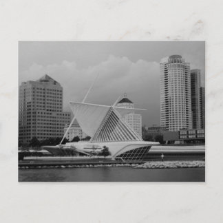 Carte Postale Calatrava BW