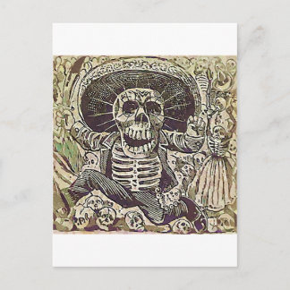 Carte Postale Calavera