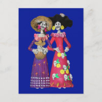 Calavera Amigas