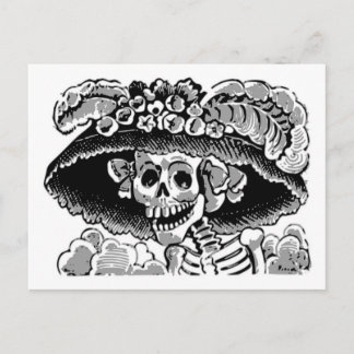 Carte Postale Calavera catrina