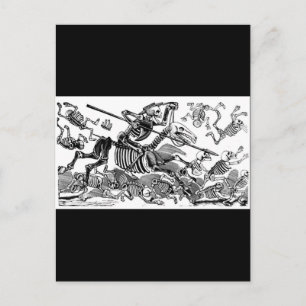 Carte Postale "Calavera de Don Quichotte" vers le début des anné