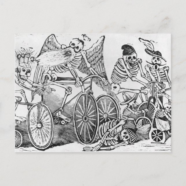 Carte Postale Calavera du XXe siècle (Devant)