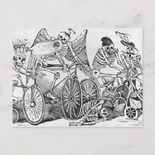Carte Postale Calavera du XXe siècle