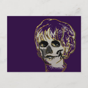 Carte Postale calavera mamacita