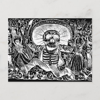 Carte postale Calavera Oaxaquena