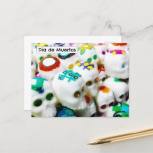Carte Postale Calaveras de Azúcar en día de Muertos