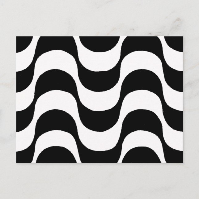 Carte Postale Calçadão de Copacabana (Devant)